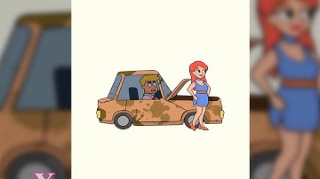 Delete Puzzle Erase One Part Level 7-11  All Level Gameplay (Android, iOS)