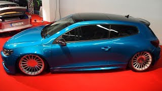 Volkswagen Scirocco R Type 13 11 2 0l Tfsi 360 Ps 35dv 0 04 10jx19 Tuning Exterior Walkaround Volkswagen Autoxan