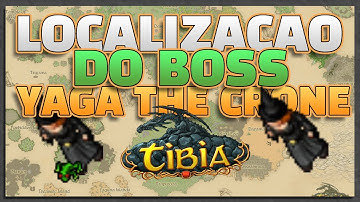 Location of the Boss Yaga The Crone in Tibia Global – Spawn and Boss Check! BOSSTIARY #tibia
