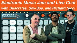 Richard, Buscrates, and Soy Sos : The Synth Sentinels Chat and Live Jam