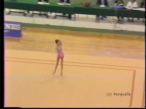 EC Junior 1987 Elisabeth Koleva BUL Ball AA
