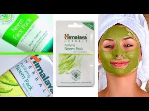 Himalaya Neem Face Pack For Acne & Glowing Skin | Review,Price & How to