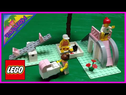 LEGO Town Paradisa Set 6403 Paradise Playground for girls from 1993 -  YouTube