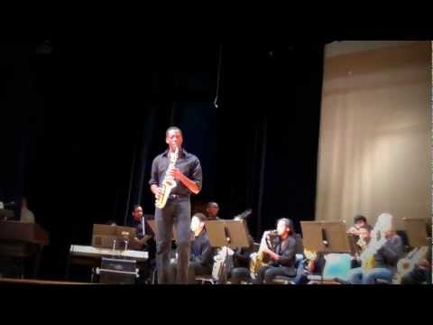 Sandy Creek High School Jazz Band  "Superstition"  by Stevie Wonder.mpg