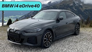 2023 BMW i4 Edrive40 Review - Range, Sporty design & Premium feel EV