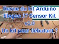 Revue et test du kit arduino elegoo 37 sensor kit v20