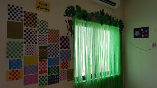 Window Decor Idea Easy Window Decoration Idea Art By Dua Sheikh