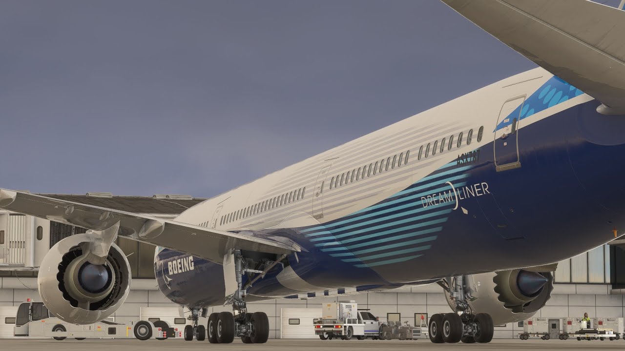 Livestream flight from Paris to Osaka in the Boeing 787-10 in Flight Simulator 2024