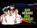 Telemovie SMK menang ContentAsia Awards 2020 | MeleTOP | Wafiy, Erissa, Fikry, Idan | Nabil  & Wawa