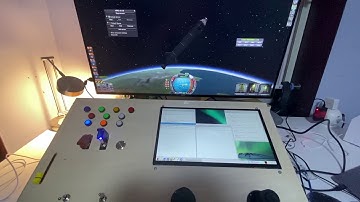 Kerbal Mission control desk demo