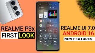 Realme P3x 5G Realme Ui 7.0 Android 16 Update - 24+ Hidden Features | P3X 5G New Update screenshot 5