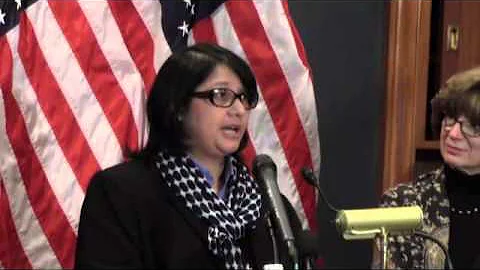 FAMILY Act Press Conference: Annette Bonilla Speaks