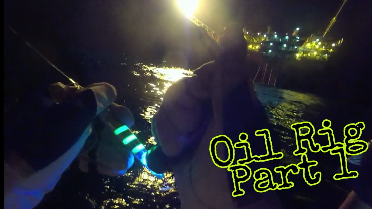 Trip Pelantar Minyak | Oil Rig | Part 1 - YouTube