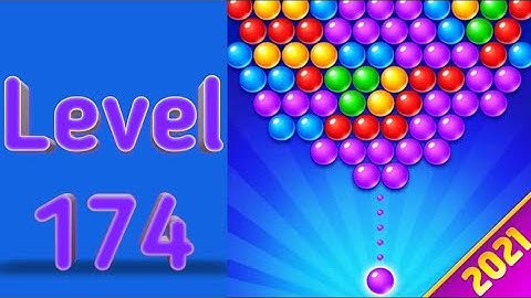 Bubbles Shooter- Bubble Shooter Legend Level 174 Walkthrough Free game