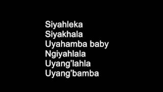 Kwesta ft. Thabsie - Ngiyaz'fela Ngawe Lyrics