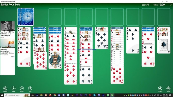 Spider Solitaire (4 suits) Download