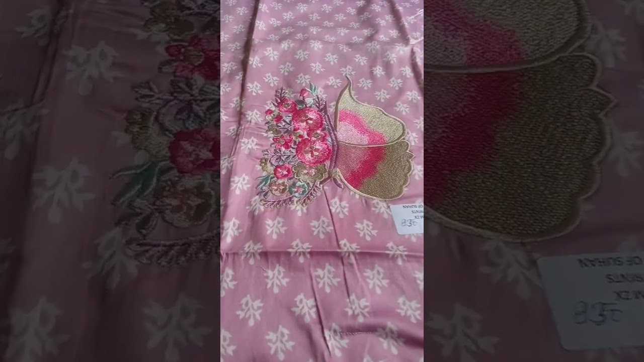 Bandhak K suit Nishant cloth house koth khurd order no 7027672564