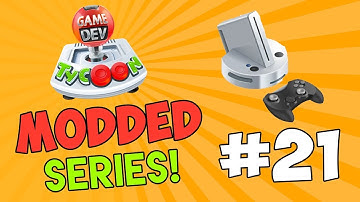 CREATING A NEW CONSOLE - Game Dev Tycoon Modded #21