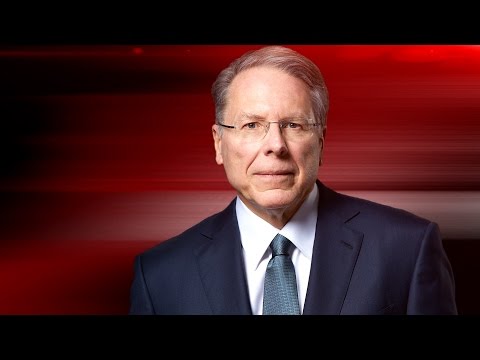 Wayne LaPierre on Face The Nation