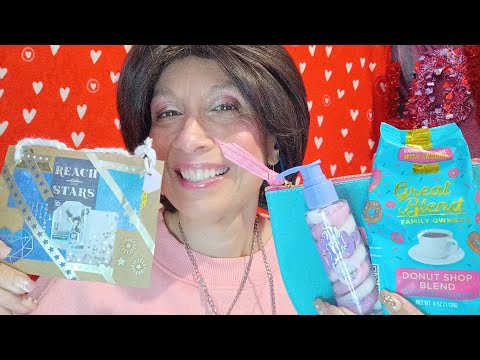 ASMR 💘 Opening Valentine's Day Gifts 💌 Part 2 