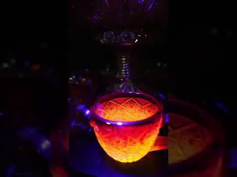Amazing Imperial Glass in Black Light. This Is Gone. May Never See Again Must Watch