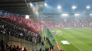 RTS WIDZEW Serce Łodzi bije właśnie tutaj 💪❤️🏟️⚽ Widzew vs Legia 1:0 KrisSuchyStadiumHunter