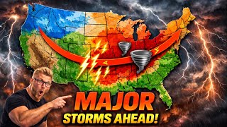 Active Weather Pattern Incoming...