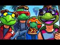 The Teenage Mutant Ninja Turtle Club! - GTA 5 Funny Moments