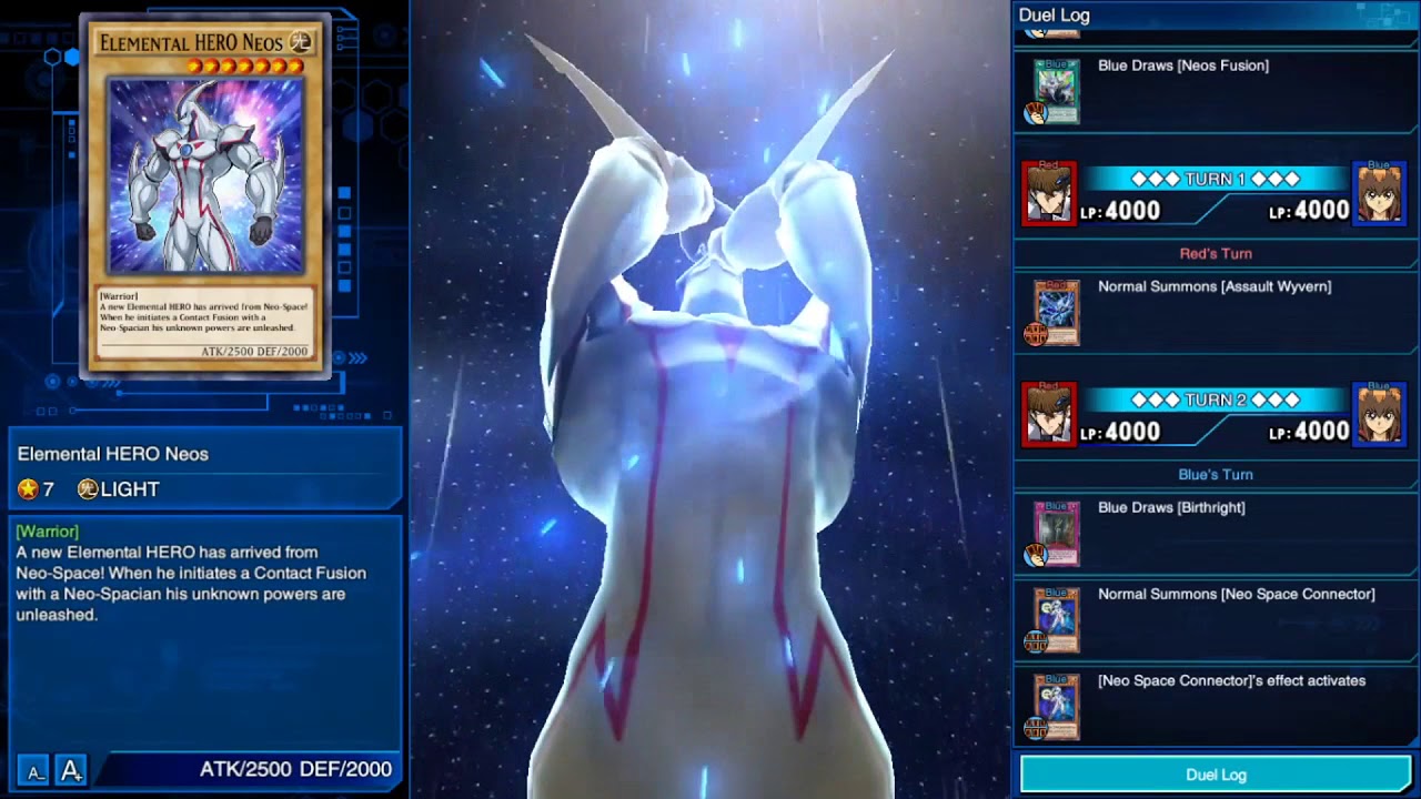 yugioh duel links neos fusion deck Complete Custom for Yu-Gi-Oh! GX Yu-Gi-Oh! Duel Links - Upgraded