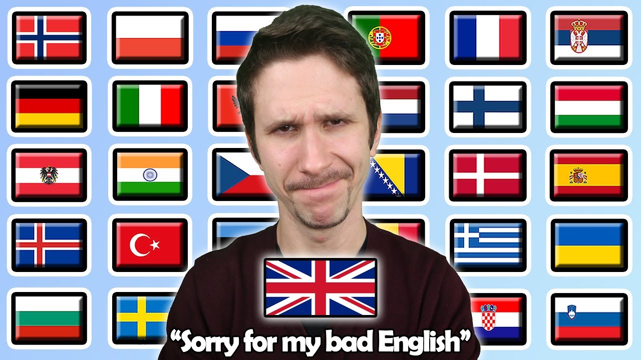 How To Stop Saying Sorry For My Bad English YouTube