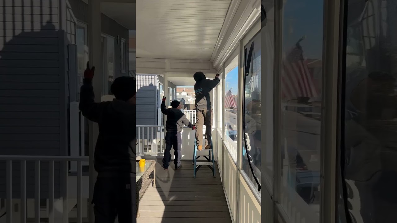 Balcony Enclosure - Long Beach - New York 