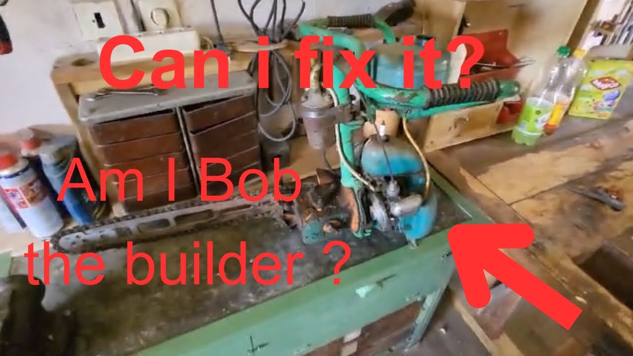 Attempting to fix a chainsaw - YouTube