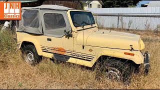 CHEAP JEEP?  89 Wrangler YJ (Episode 1)  Paint Correction