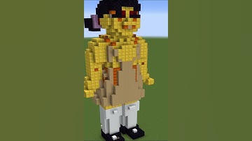 Minecraft: Largest NETFLIX Voxel Art Squid Game #Shorts