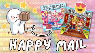Happy Mail, Flip Throughs & Colouring! Cozy Eras 2 + Cozy Kingdom by Jade Summer