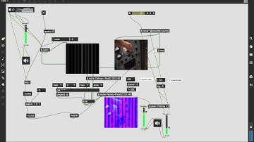 Vizzie audio and video work