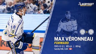 Inför Säsongen 2023 - 2024 , Leksands_IF "Max Véronneau"