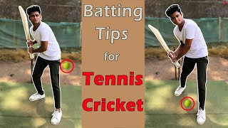 How to Improve Batting Skills in Tennis Cricket | Batting Tips and Tricks | Batting Grip screenshot 5