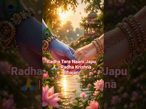 Radha Tera Naam Japu 🙏 | Radha Krishna Bhajan | Soulful Bhakti Song | Radhe Radhe