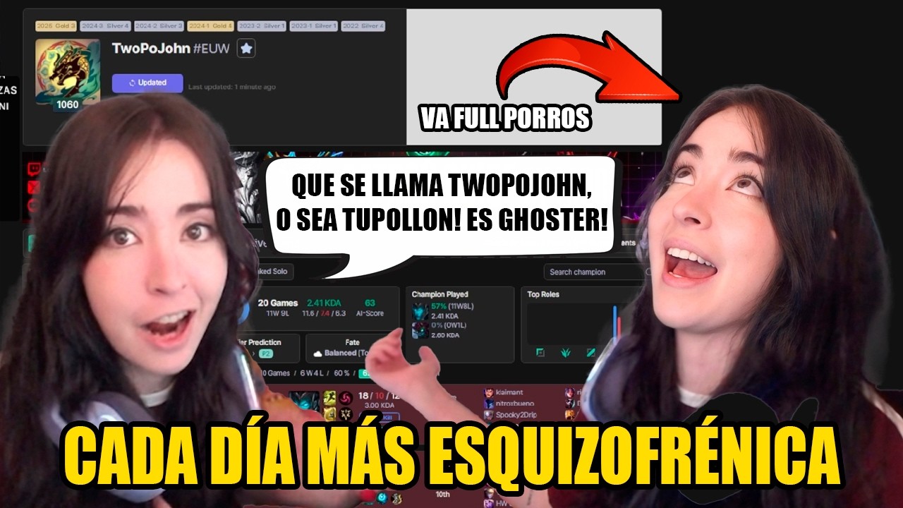 NISSA TOTALMENTE CARREADA SE VUELVE LOCA Y ACUSA DE SNIPEARLA AL JUGADOR TWOPOJOHN (? I Nissaxter