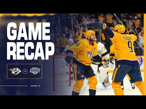 PREDS WIN: Game Recap vs. Los Angeles Kings: Oct 25