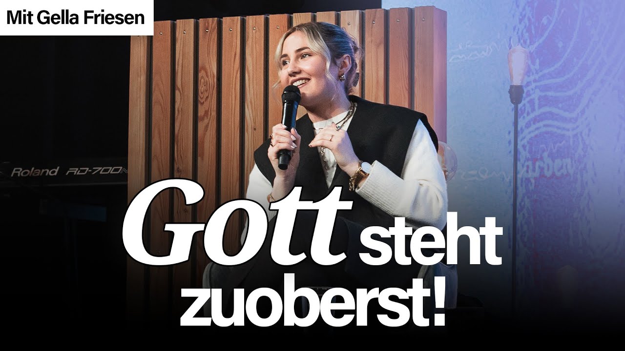Gella Friesen: Wie du deinen Glauben im Alltag stärkst | YA Podcast