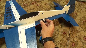 Part # 3 of 3 Profile 3D plane. Cutting and assembling (PDF) plans. foamconceptjets.com