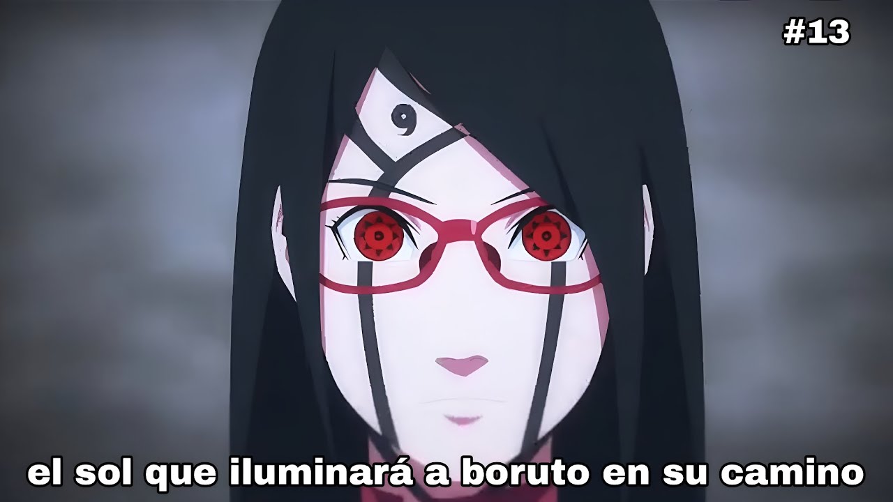 Mundo Orbital de Kaguya - Sarada Uchiha🥰🖤