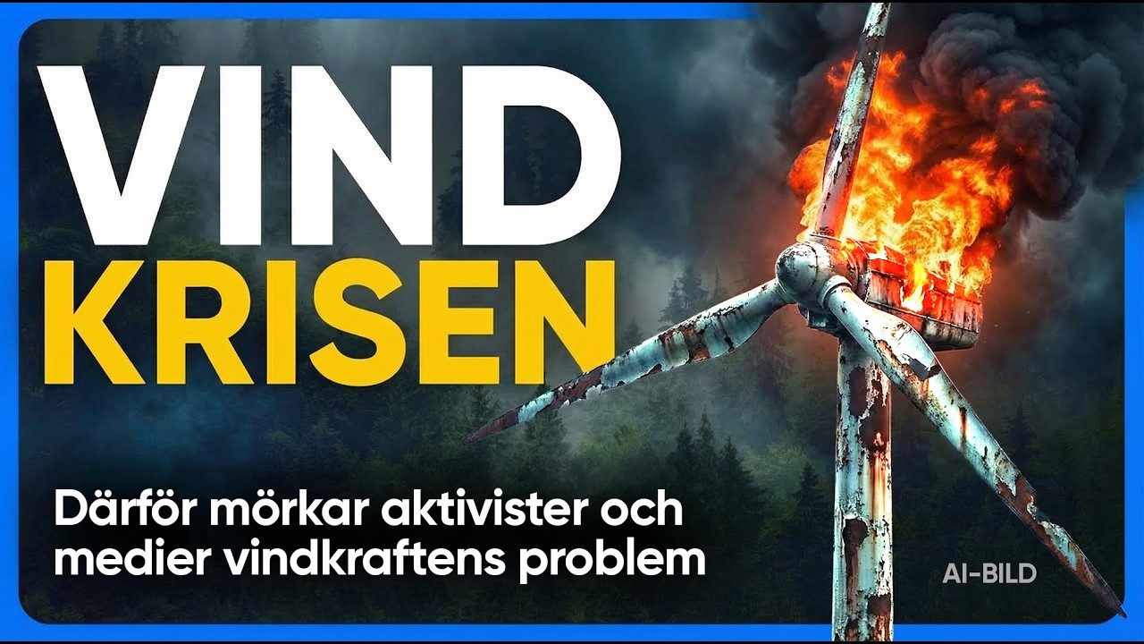 VINDKRISEN - aktivister tvingar fram olönsam vindkraft