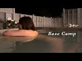 【温泉女子】奇跡的に『男湯の大浴場』を貸切り状態で最高の癒しの湯になる極寒キャンプ温泉/ Real Extreme Winter Camp Onsen in Japan