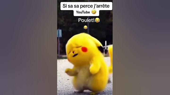 Si ça perce j’arrête YouTube 😂 #humour #pikachu #drole #short
