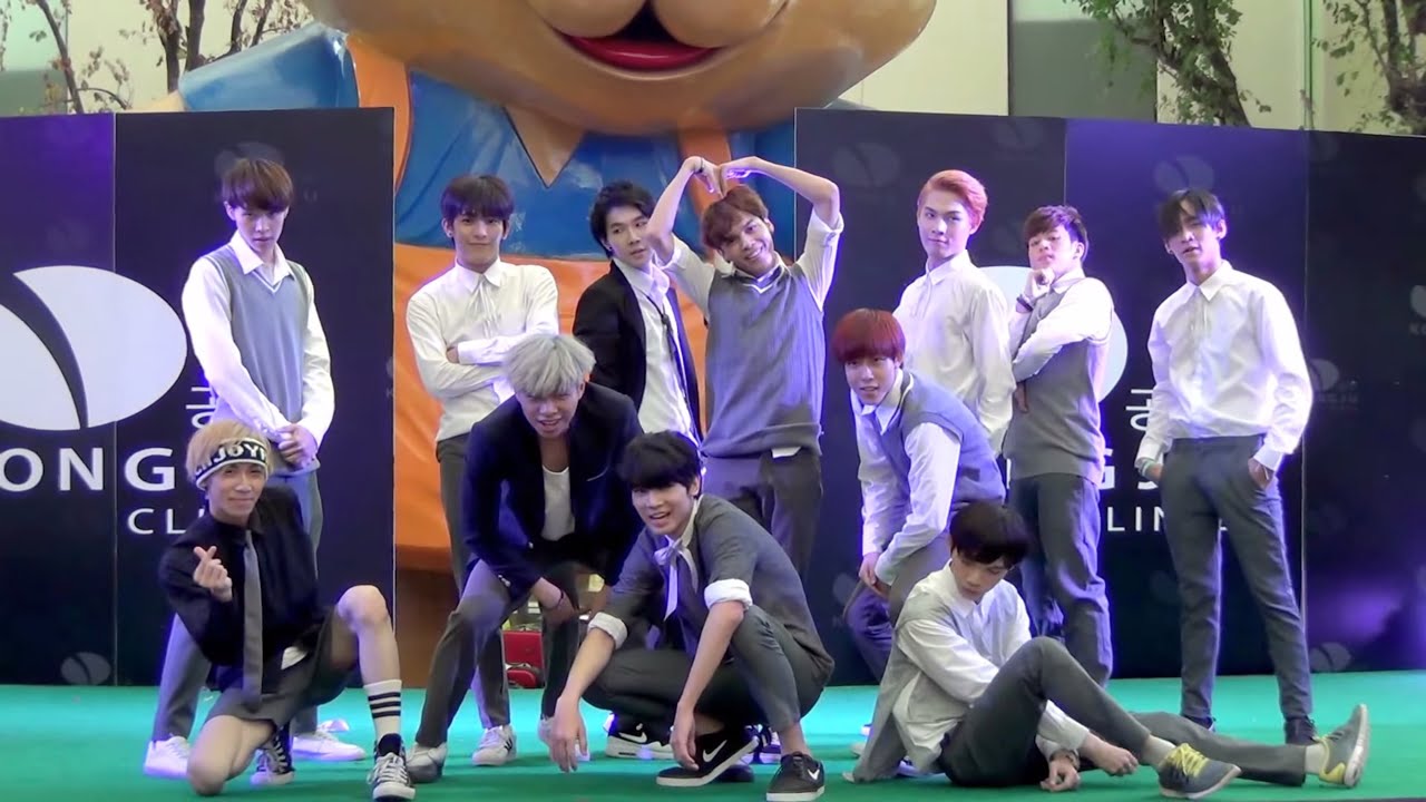 Millenium Boy Goodbye Contest Stage Cover K-POP Medley + Mansae (Seventeen) @Kongju Cover Dance 2015