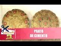 Aprenda a fazer um prato de cimento para decorar sua casa com artesã Geruza Alvez - 02/07/19