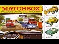 Presentation of all Matchbox models from 1969. diecast Cars. Last year Regular Wheels